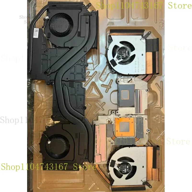 

Оригинальный охлаждающий вентилятор для Lenovo Legion 5 pro 16arh7h, радиатор 2022 5h40s20515