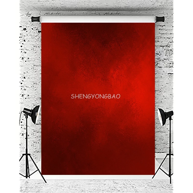 SHENGYONGBAO Vinyl Abstract Vintage Portrait Photography Backdrops Pops Family Hand Painted Photo Studio Background DK-35