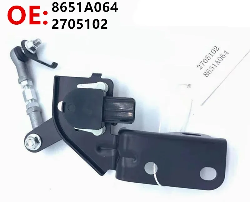 Original Headlight Level Sensor Front Suspention Height New For Pajero Montero 4 Iv V8 V9 2006-2016 2705102 8651a064