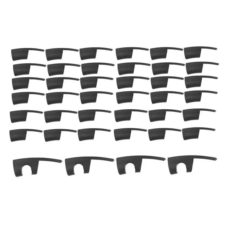 

AEF2-40Pcs For Tesla Model Y 2020-2023 Hub Cap Rim Patch 20 Inch Wheel Protectors Hubcap Accessories