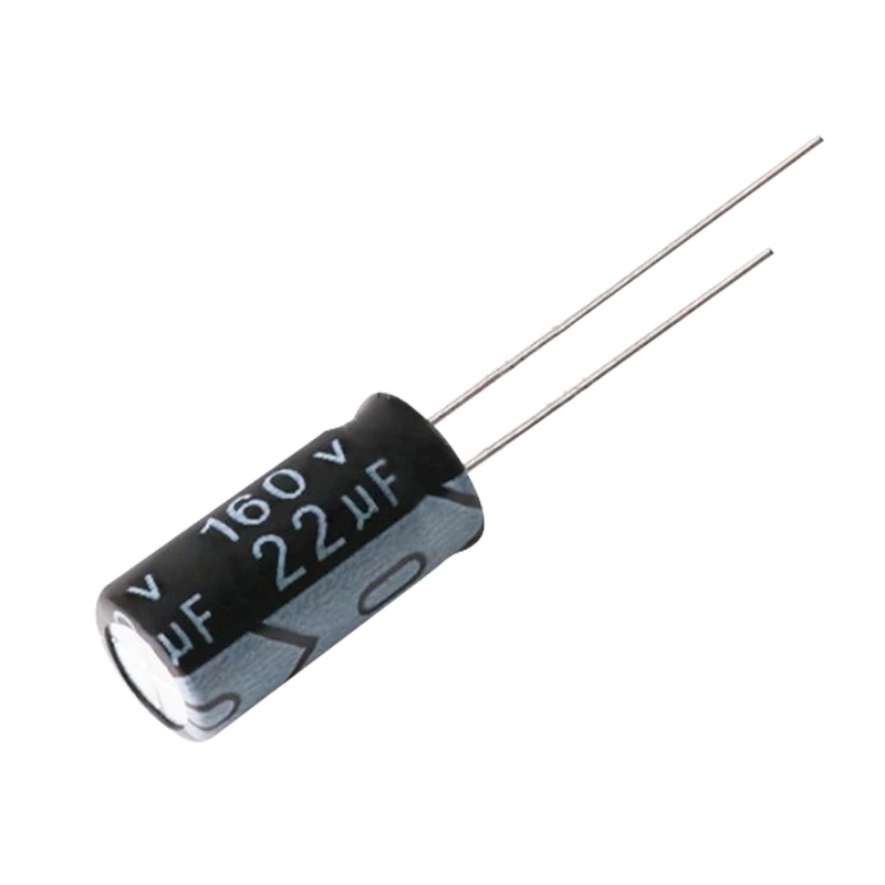 160v22uf-10x16mm-Алюминиевый-электролитический-конденсатор-160v-22uf-22mf-22mfd-160wv-160vdc-47uf-100uf-220uf-1uf-47uf-160v