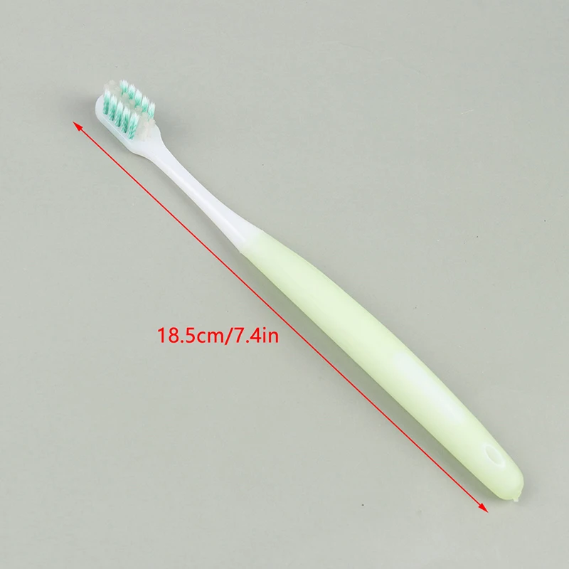 1 Stuks Volwassenen Orthodontische Tandenborstel Tandheelkundige Zachte Reiniging Tandenborstel Zachte Tandenborstels Rager Brace Clean Tool