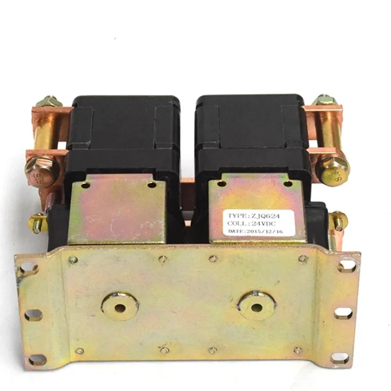 24V 300A DC Contactor ZJQ624 ZJQ648 ZJQ680 Replacing Original GE DC Contactor IC4482CTTA304FR124XN EV100 Steering Contactor