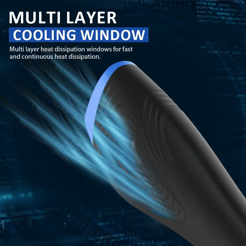 SMD SMT Welding Repair Tool Handheld Hot Air Machine 600W Welding Tool Set 7 Nozzles LCD Digital Thermal Blower for Soldering