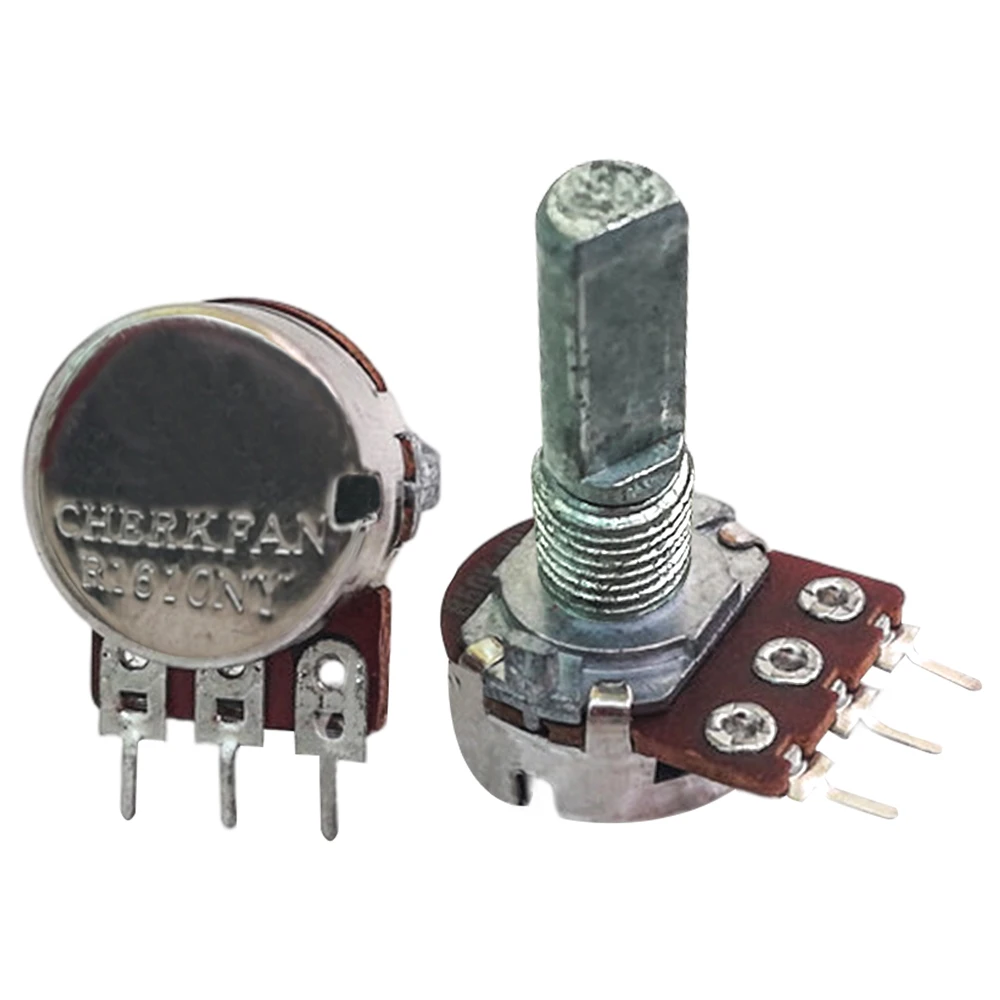 R161ON Single Potentiometer 90° B50K Stem Length 20MMF Electronic Parts