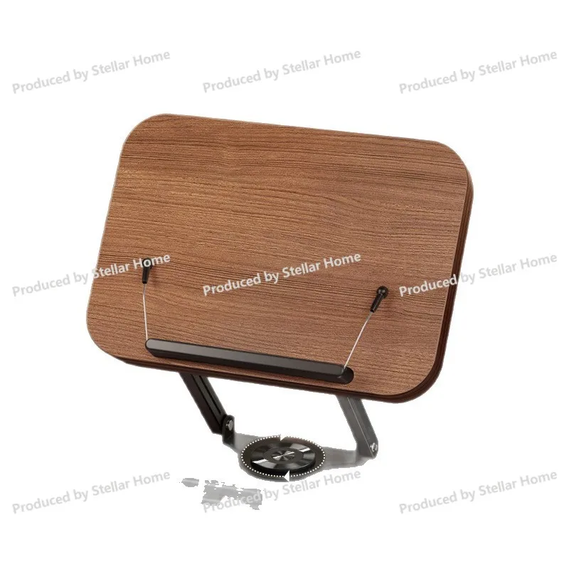 Wooden Rotating Book Stand for Children, Multifunctional Solid Wood Reading Rack, Book Clip, Bookend, Extendable Bookshelf