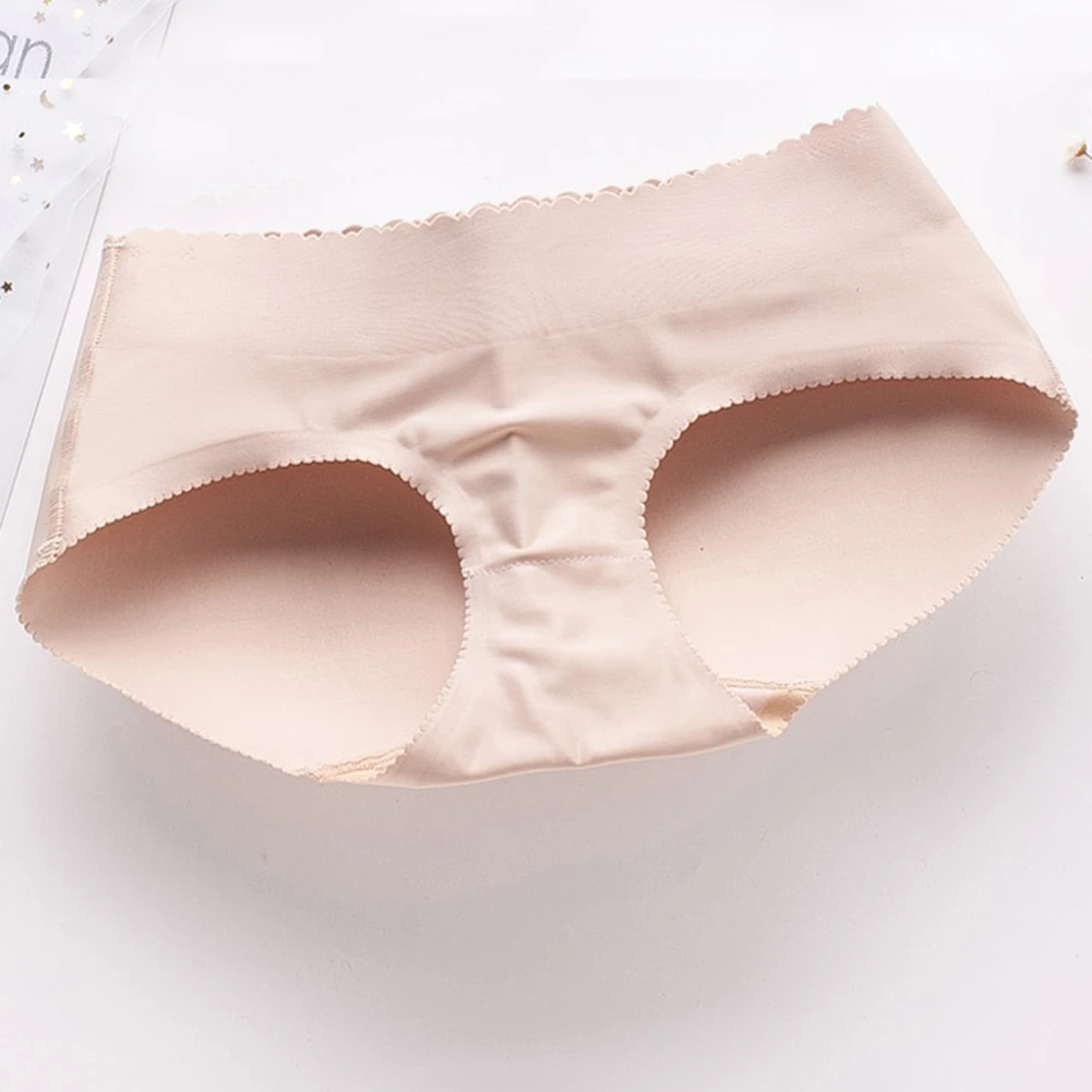 Women Butt Lifting Padded Enhancer Panties Booty Lifting Underwear Shapewear Thicken Seamless Fake Padding Briefs