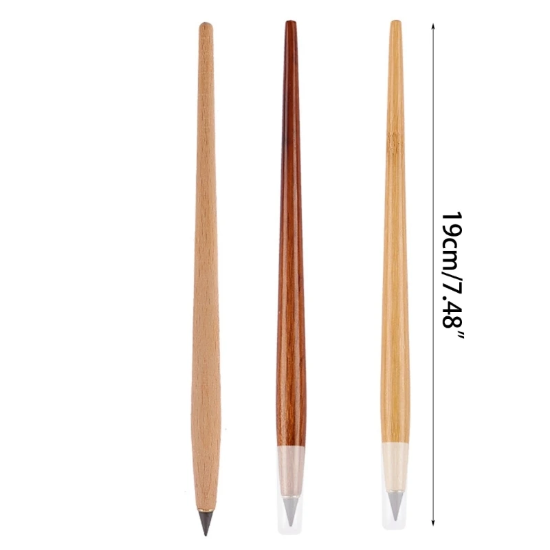 5x/مجموعة أقلام كتابة غير محدودة قلم رصاص أبدية بدون حبر قلم رصاص دائم اللوازم المدرسية المكتبية للطلاب دروبشيب