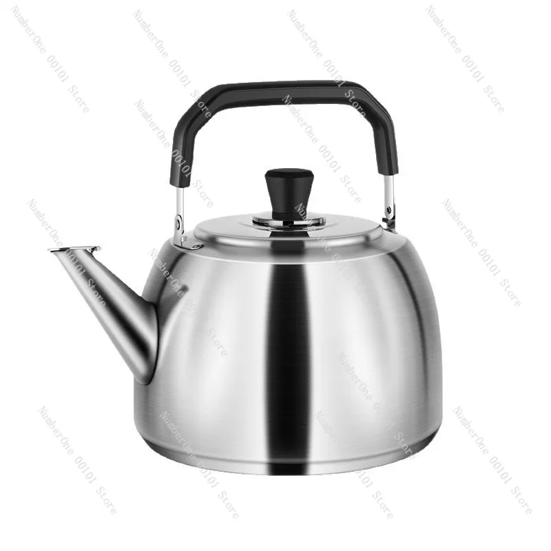 316 Stainless Steel Water Heater,Large Capacity Gas Heating System,Household Water Boiler with Safety Alarm Multi-Heat Source