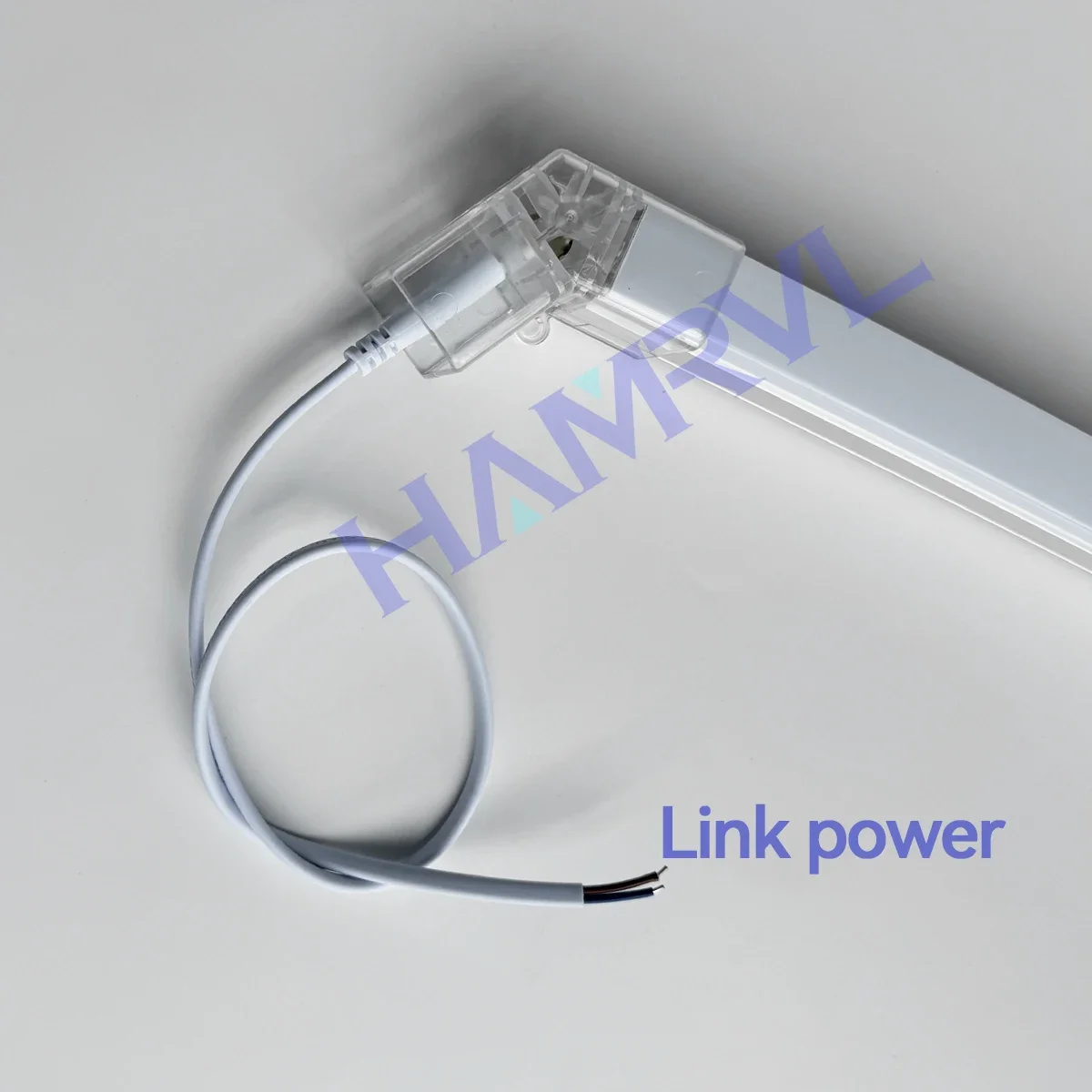 HAMRVL Volledig Koperen 2-Pins V/Y/L/T/I Connector Voor Led Lamp Is Geschikt Voor Omrande Zeshoekige Lichtbuis 110-240V