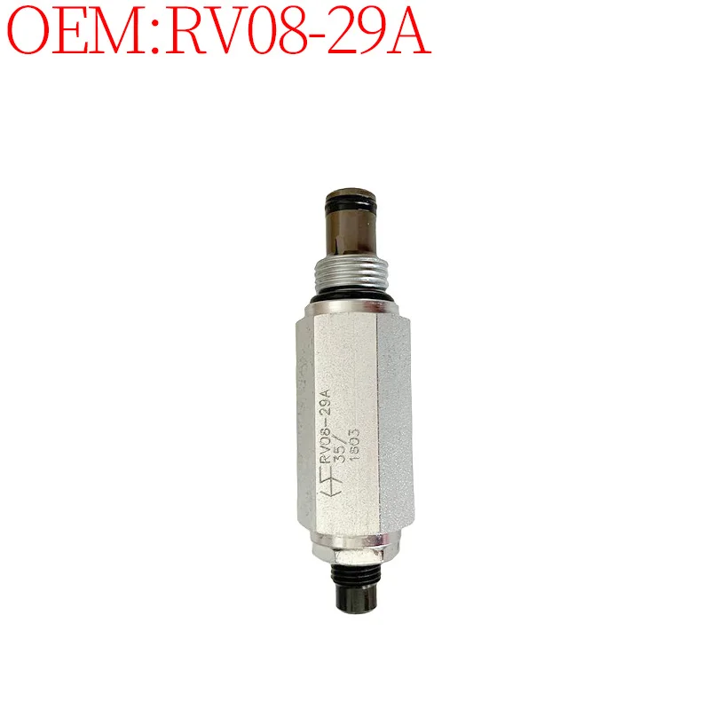 

RV10-26A RV1026A Threaded Cartridge Solenoid (Overflow/Relief) Valve Spool for Hydraforce Hydraulic Construction Machinery Parts