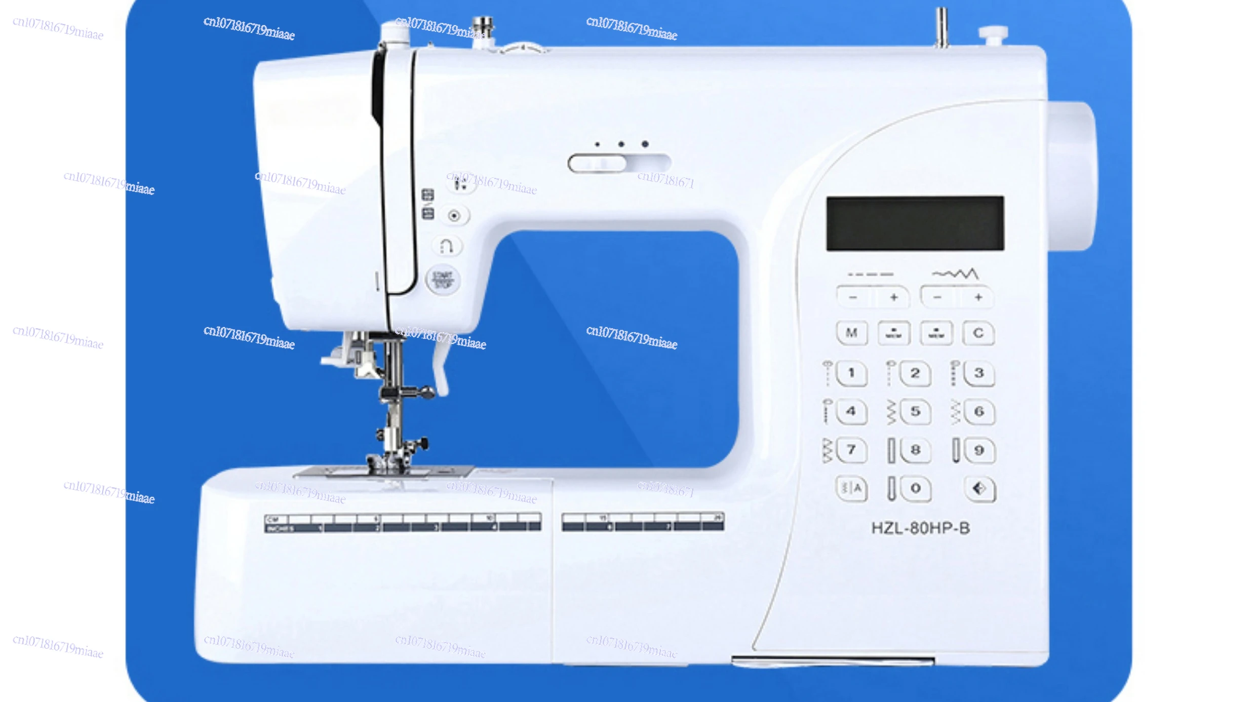 Heavy Machinery Electronic Household Sewing Machine HZL-80 Multifunctional Electric Eat Thickness Fully Automatic With Overlock