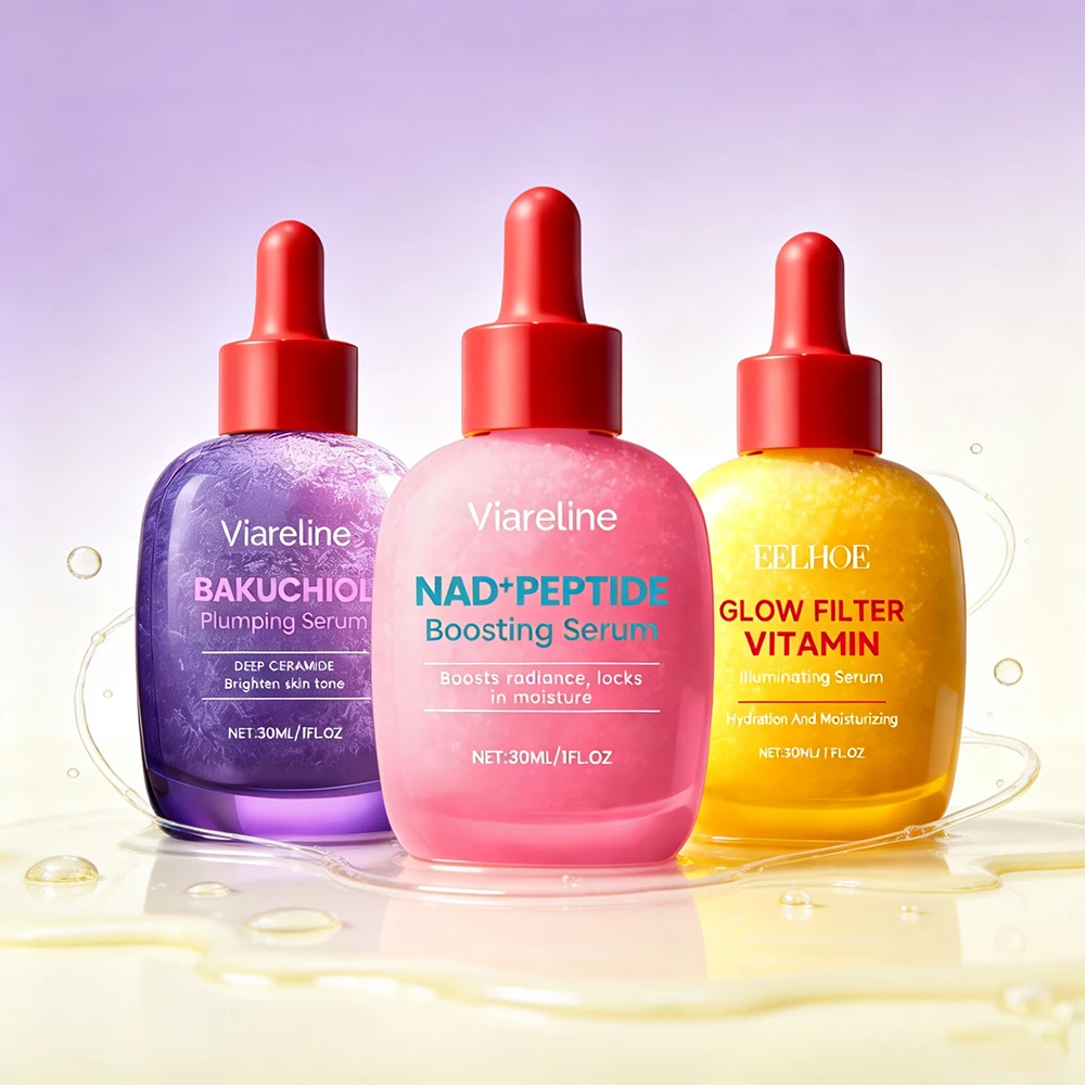 Vitamin C Plumping Serum Niacinamide Brightening Firming Hydrating Essence Repair Skin Barrier Facial Skin Care Korean Skincare