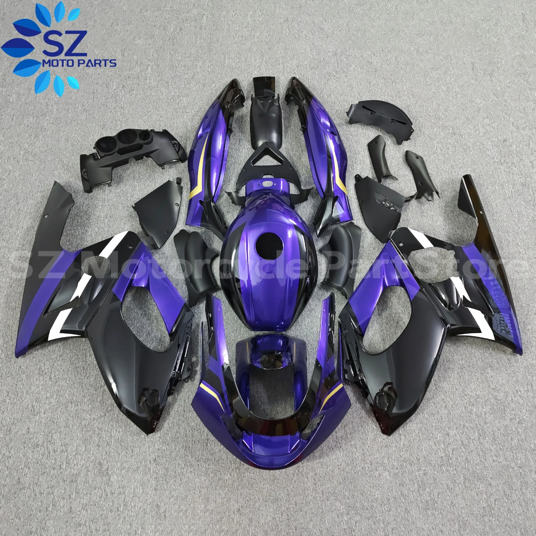 

Motorcycle Injection Mold ABS Fairing Kits Fit For Yamaha YZF 600 1997 - 2007 YZF600 97 98 99 00 01 02 03 04 05 06 07 Fairings