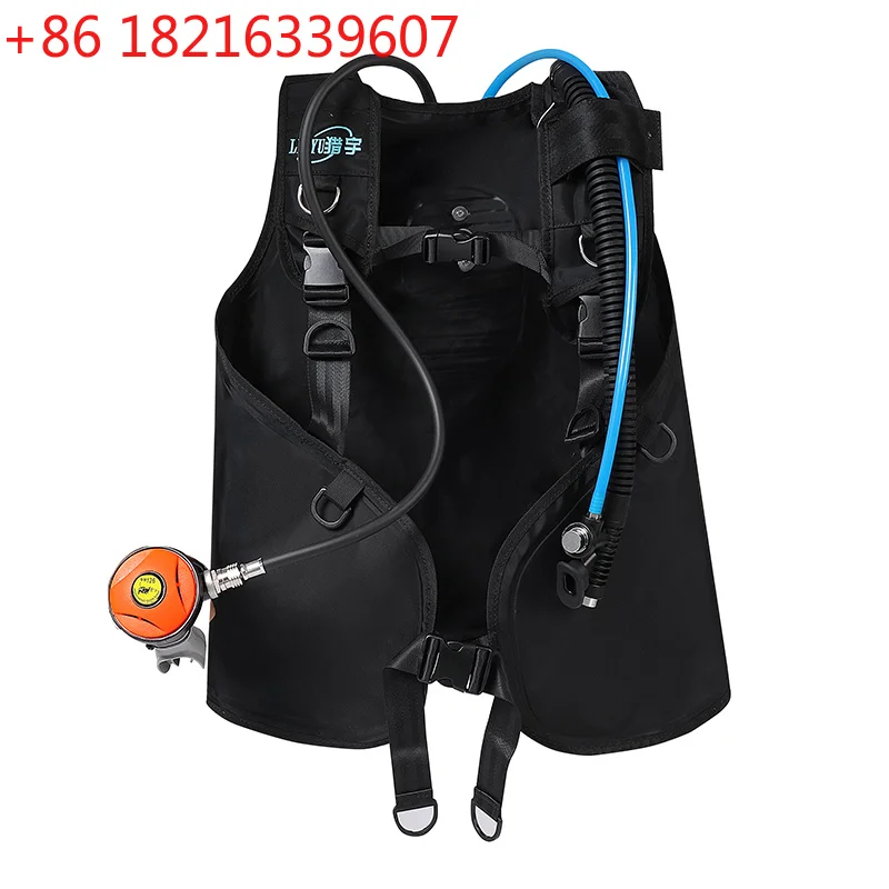 YAO Scuba Diving BCD Equipment Rucksack Jacket Scuba Regulator Buoyancy Vest
