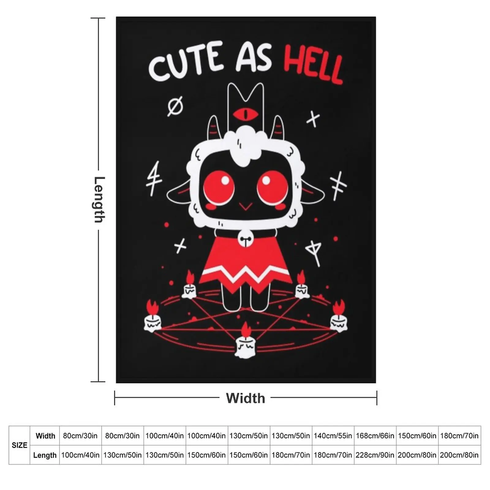 Cult Of The Lamb Throw Blanket Sofa Sofas Camping Custom cosplay anime Hairy Blankets