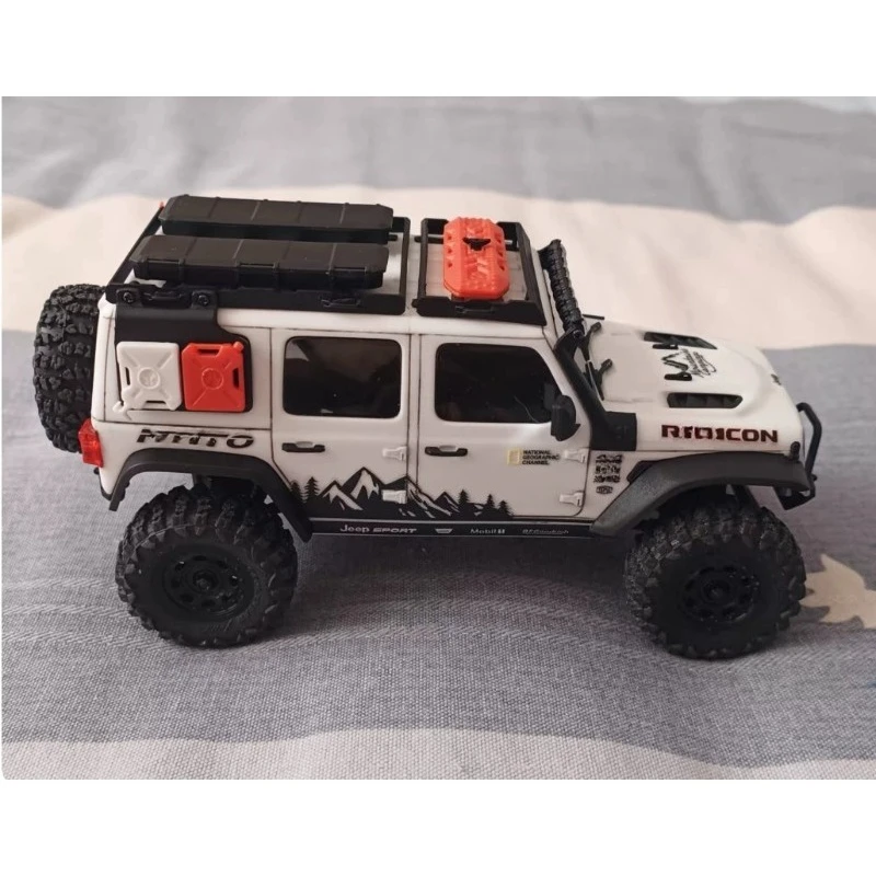 For Axial SCX30 1/30 Jeep Wrangler RC Crawler Scale Decals & Racing Graphics, Body Shell Sticker Decoration Parts Accessories view 6
