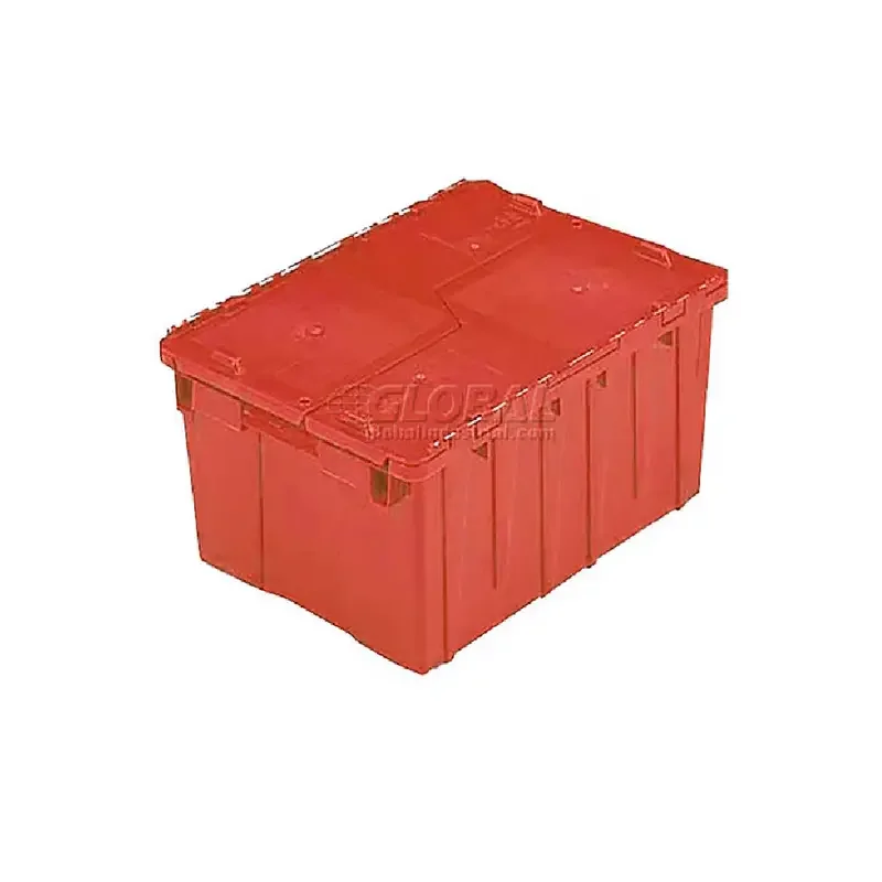 

Flipak Distribution Container, 21-13/16 x 15-3/16 x 12-7/8, Red