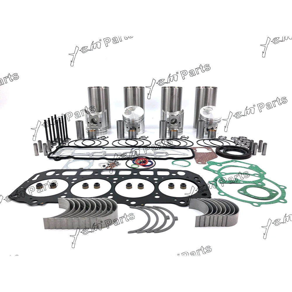 Practical 4D94E Engine Overhaul Rebuild Kit With Gasket Bearing Valve Set For Yanmar engine part