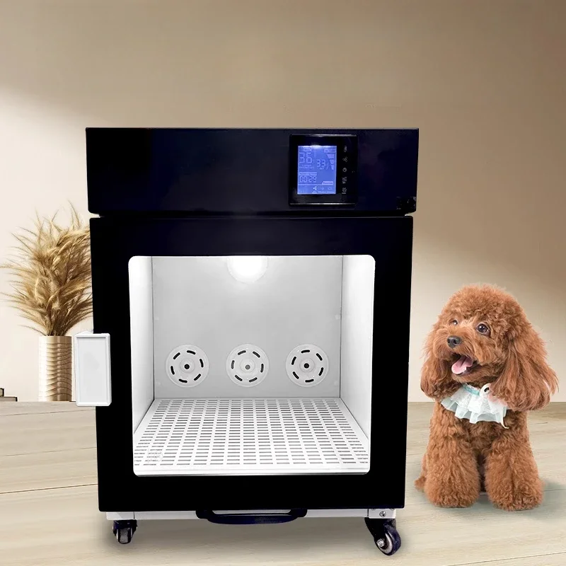 Dryer Stainless steel Teddy gale blow drying box Automatic cat and dog blow dryer drying box