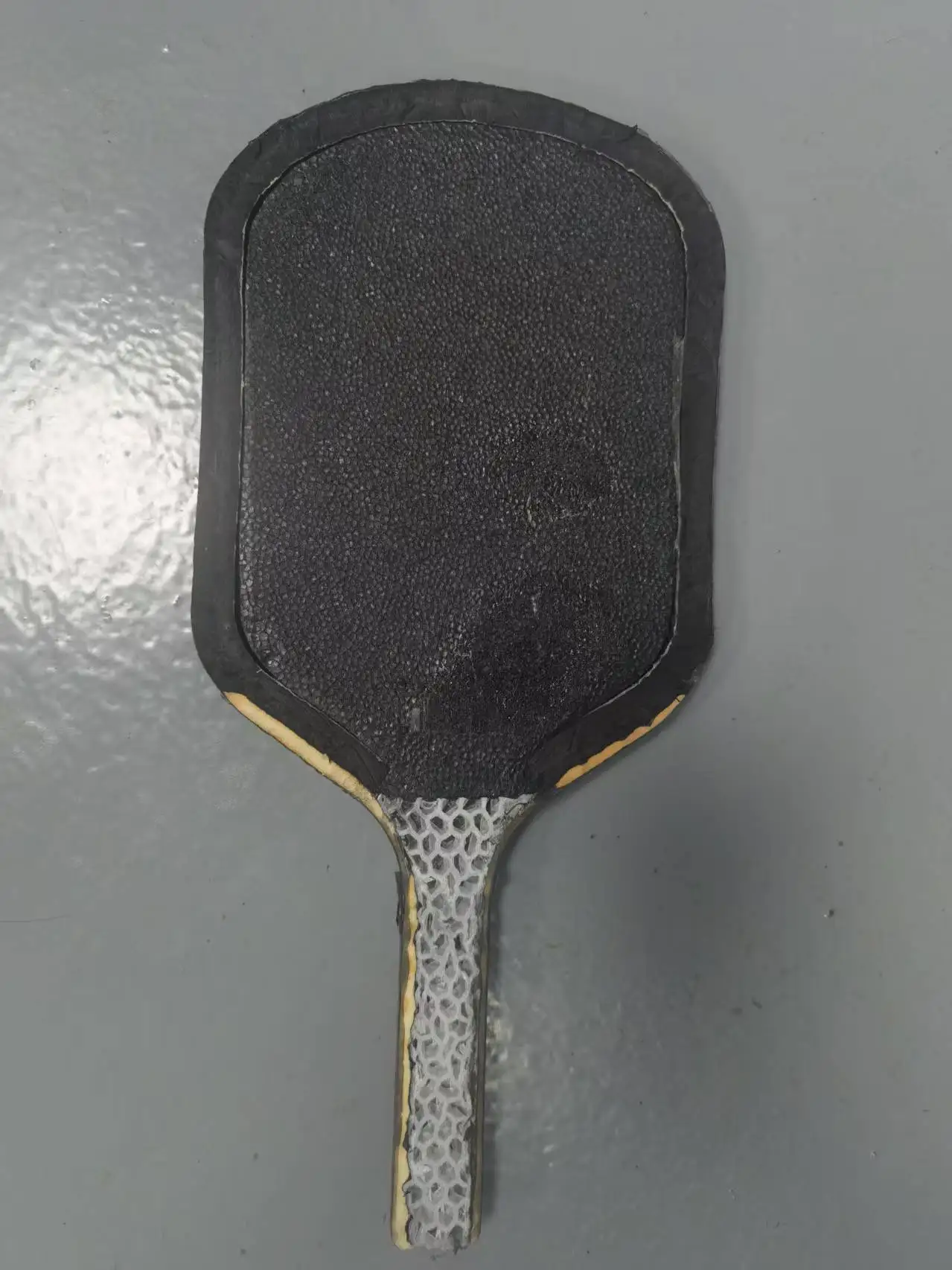 EVA Power Surrounding Foam Boomstik Clone Core Pickleball Paddle Sweet Dessert Сбалансированная система тренировок MOI Необработанное углеродное волокно Epp