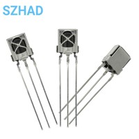 10PCS Universal IR Infrared Receiver Sensor Module 1838 TL1838 VS1838B 38Khz Diode CHQ1838 