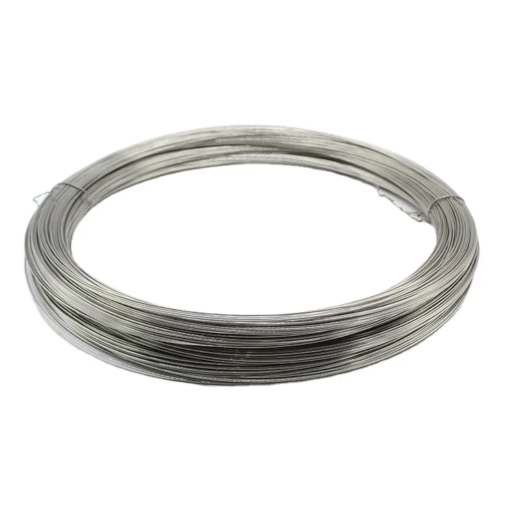 304 316 Stainless Steel Wire High Tensile Strength Annealed Wire for Spring Making