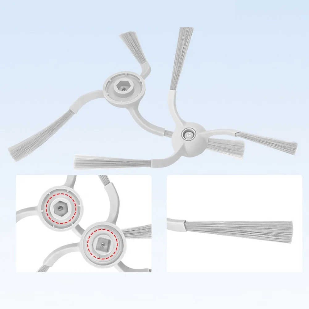 

Cleaning Accessory Kit for DJI For ROMO S For ROMO A For ROMO P Includes Main Brush Side Brushes Filter and Mop Cloths