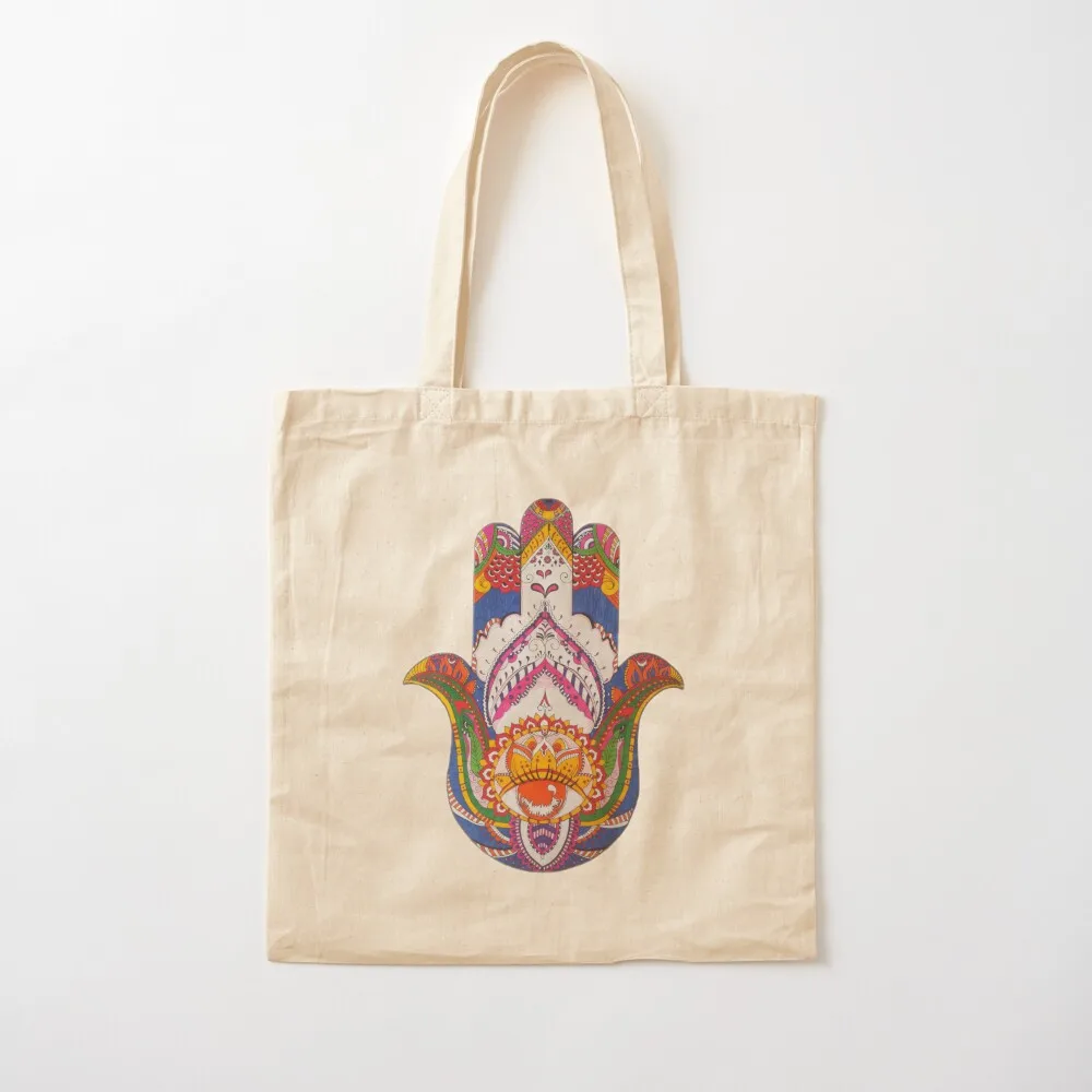 

Mano di Fatima Tote Bag Canvas shoulder sacs de shopping