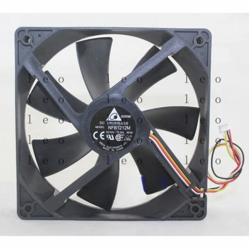 

FF Silent Projector Inverter Fan NFB1212M 12V 0.32A 120*120*25mm