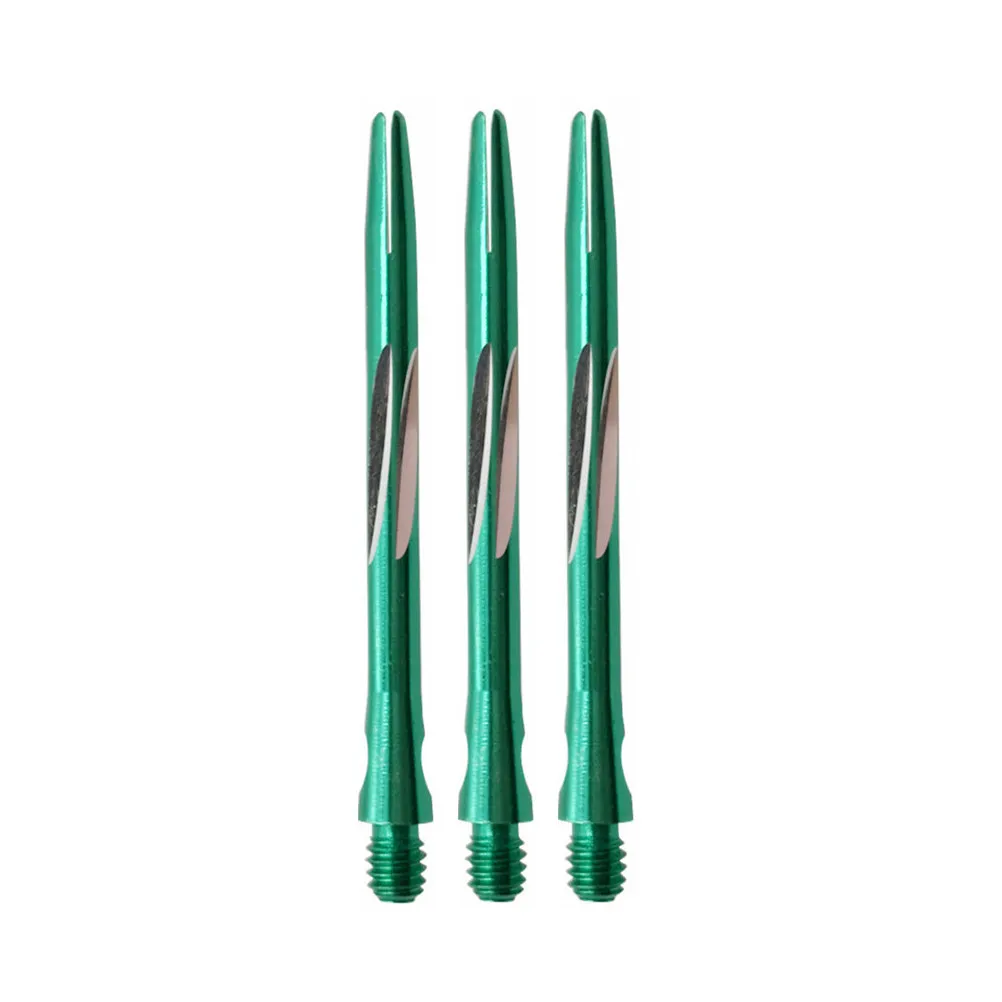 

6Pcs High Quality Aluminium Shafts 48Mm Standard 2Ba Thread Precision Balanced for Optimal Flight Path Shafts Alloy