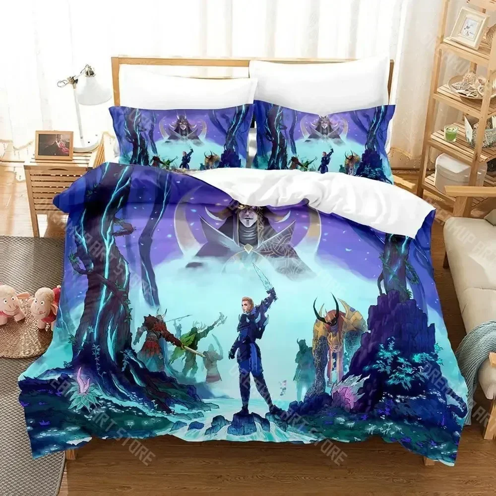 2026 3D Print Tribes Of Midgard Bedding Set Single Twin Full Queen King Size Bed Set Adult Kid Bedroom Duvet Cover Sets