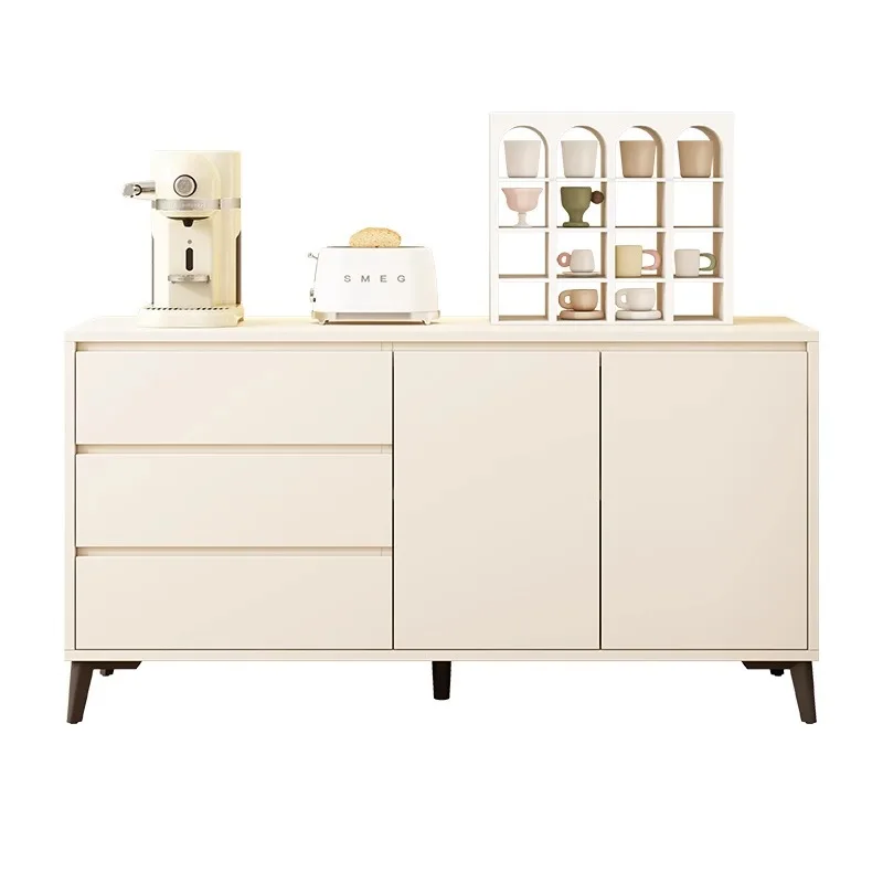 

Dining side cabinet, locker, storage, living room against the wall side cabinet, modern simple bedroom, white storage cabinet