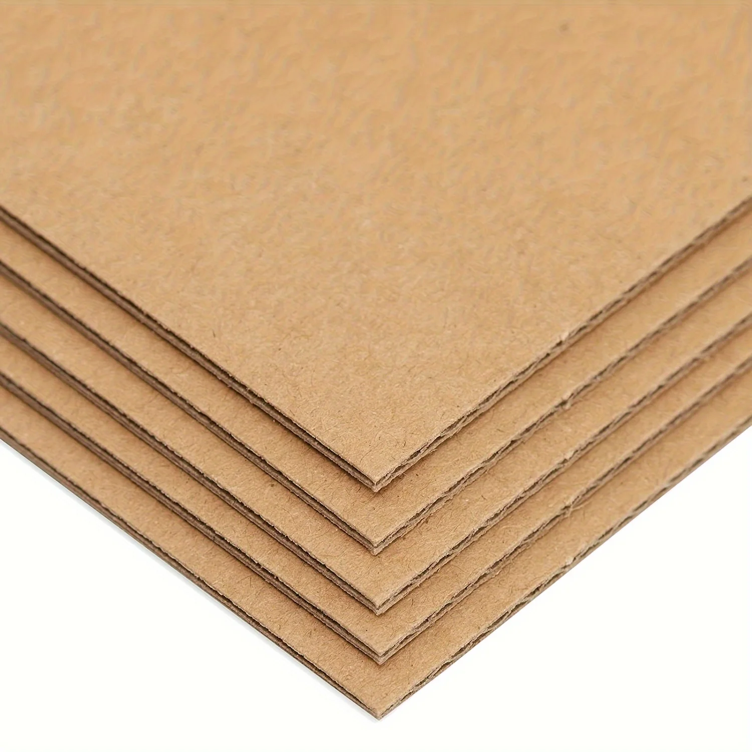 10pcs A5 Corrugated Cardboard, 8.27x5.7inch Flat Card Paper Inserts, For  Packaging, Shipping, Moving, Mailing view 5