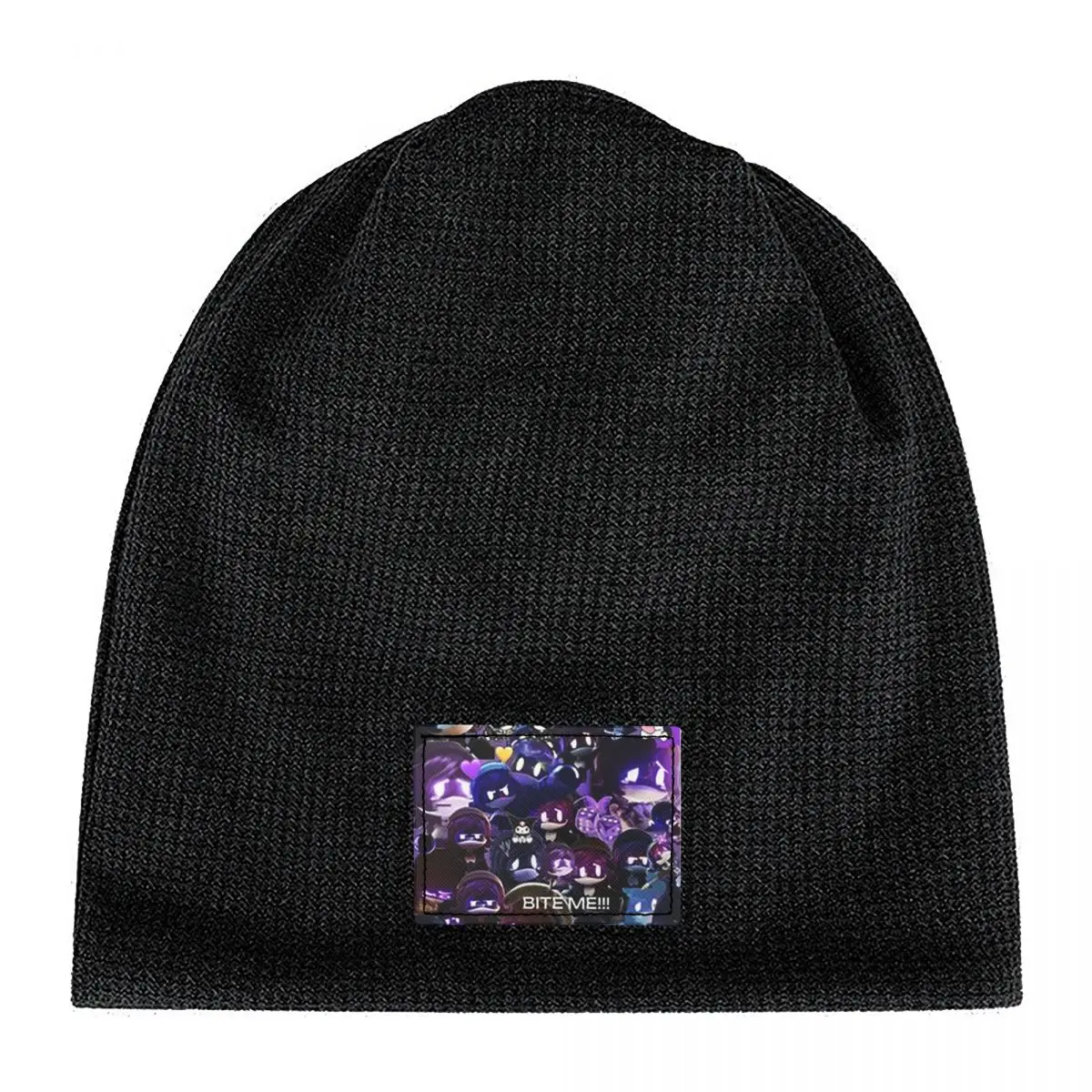 Murder Drones Uzi Collage Unisex Adult Beanies Caps Fleece-Lined Bonnet Hat Warm Fashion Autumn Winter Outdoor Skullies Hats