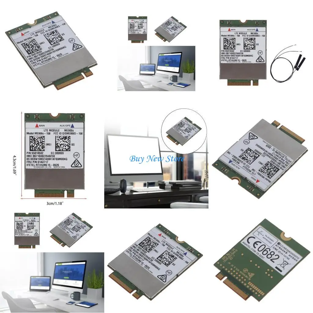 

20CE ME906S-158 01AX717 Беспроводная карта Qual-band HSPA+ для йоги L460 L560 X260 T460