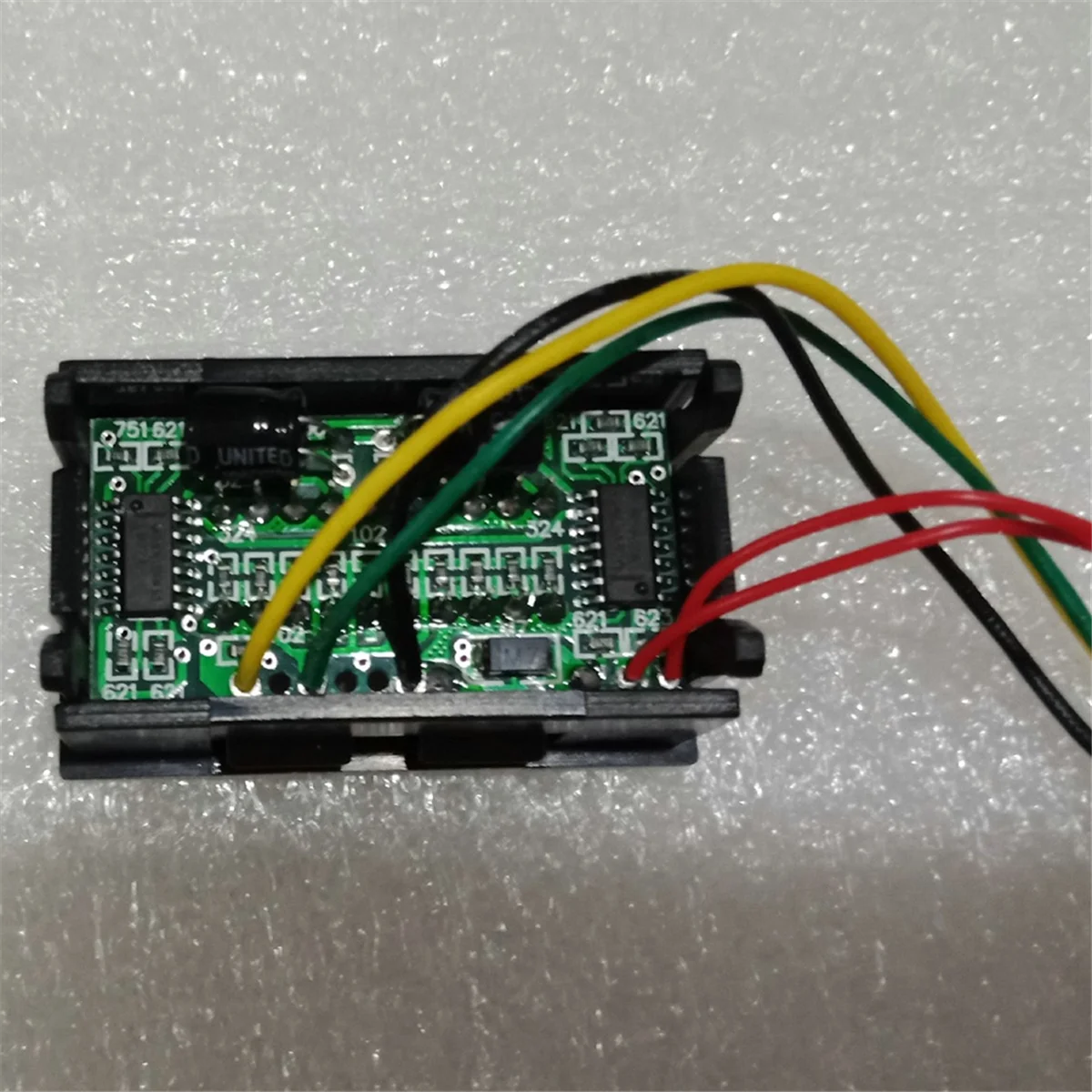 Indicatore del livello del carburante 12V misuratore della scala dell'olio per auto universale per moto indicatore dell'indicatore del livello del carburante dell'olio a LED per auto