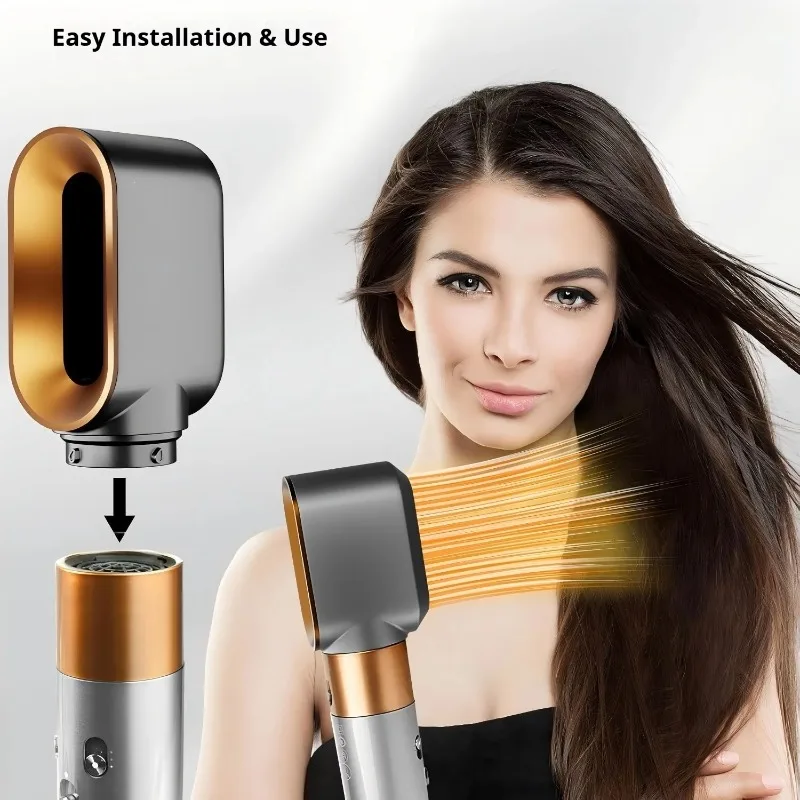 Kompatibel mit Dyson Airwrap HS01/HS05 Vorstyling-Trocknerdüse Schnelltrocknender Aufsatz Vorgeformte Düse Ersatzzubehör – Detail 5