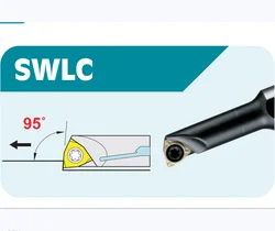 SWLCR02 FSWL108RS FSWL110R FSWL116R Boring Bars  Internal Turning Tool  WCMT020102 WCMT020104 Carbide Inserts 10pcs