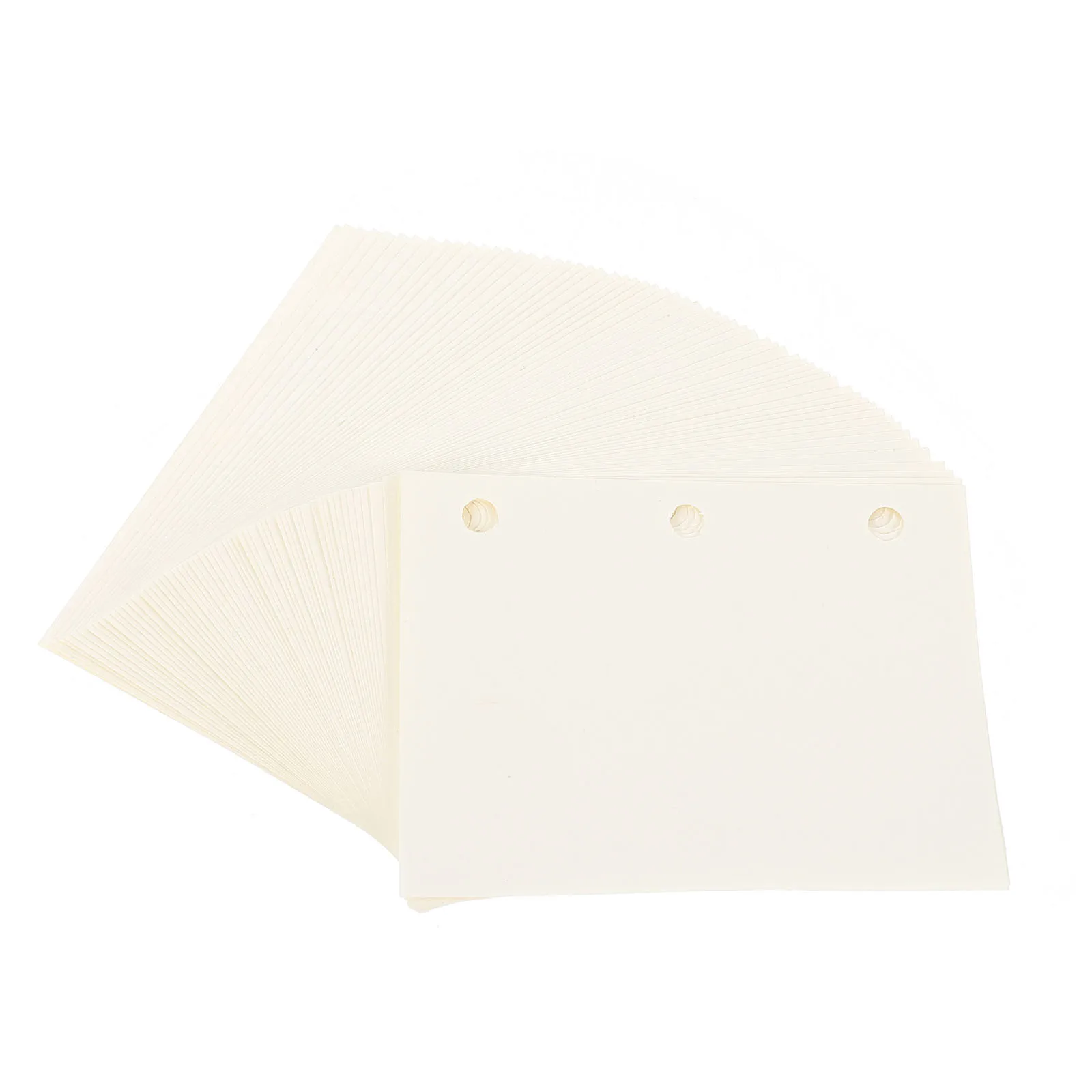 

240 Sheets Binder Paper Replaceable Scrapbook Notebook Refill School Office Writing Journaling Bookkeeping Planning Note taking