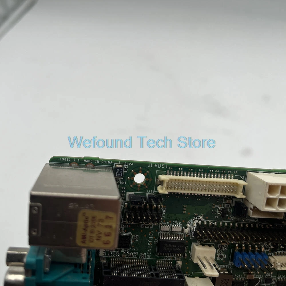 

MS-98E1 Embedded Industrial Control Equipment Motherboard For MSI