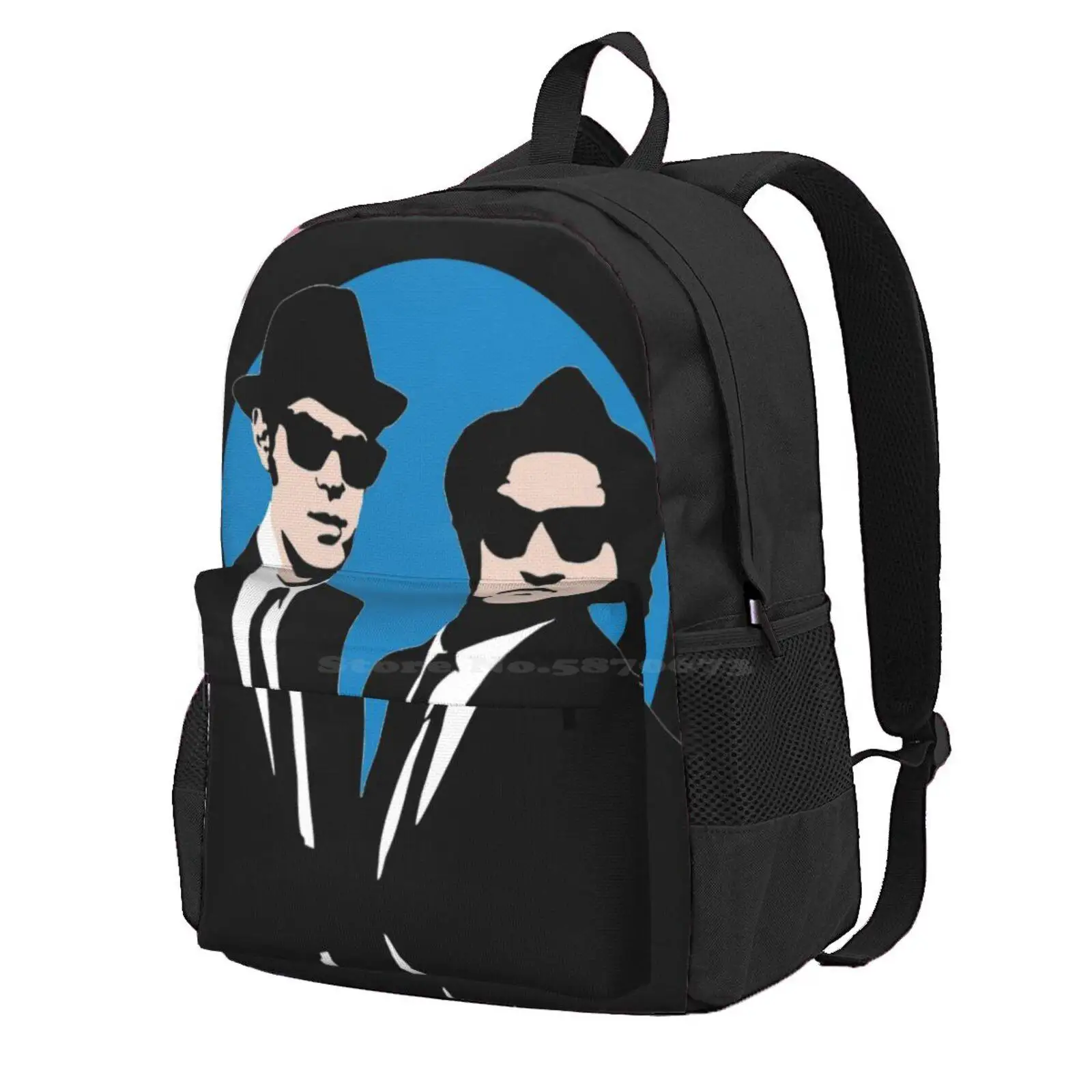 Blues Brothers Hot Sale Schoolbag Backpack Fashion Bags Blues Brothers Music Movie Film Legend History Classic Fashion Awesome