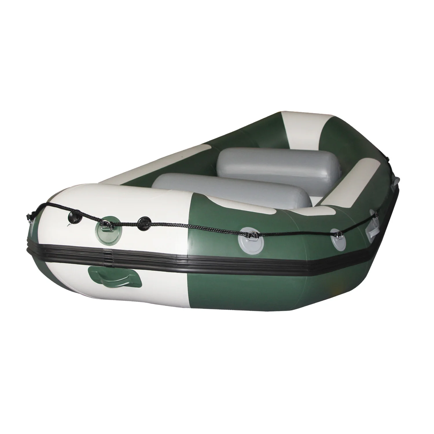 Wholesale Hot Sale Inflatable Rafting Boat Whitewater River Raft PVC Self Bailing Inflatable Boat For Water Sport