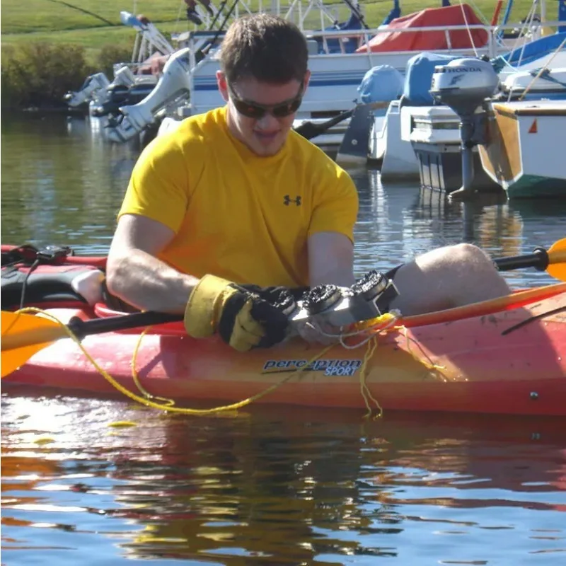 Nylon Rope Dia. 2-10mm Outdoor Binding Home Drying Water Proof Durable Rope Knitting Material for Fishing Magnet 10-50 Meters