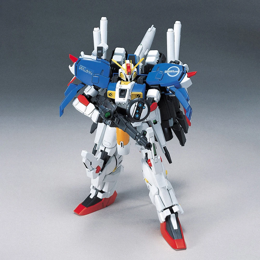 In Stock Original Bandai Gundam HGUC 1/144 MSA-0011 EX-S Gundam Desktop Ornaments Anime Model Collectible Figure Robot Toy Gift