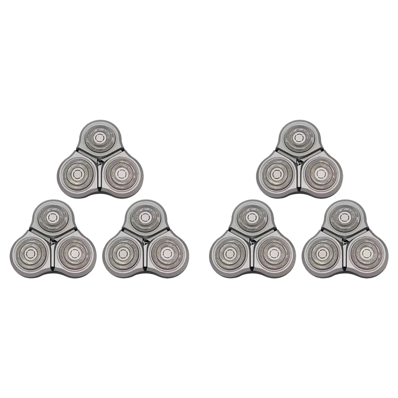 

ABWZ-6PCS для Xiaomi Mijia S500C S500 S300, электробритвенная головка, замена MJTXD01SKS, бритвенная головка, аксессуары для режущей головки