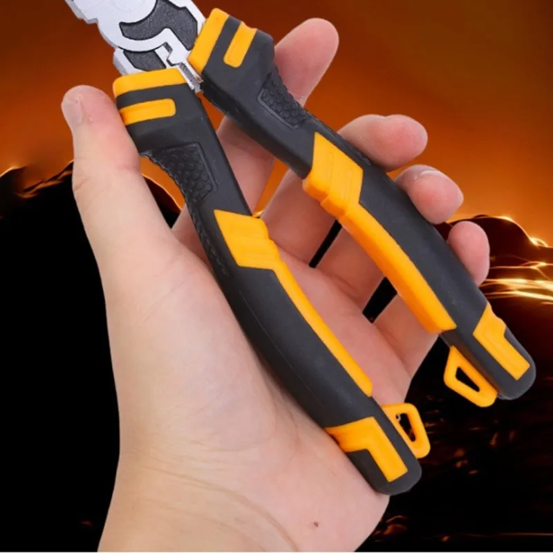 MOPHE-Non-Slip Handles Carbon Steel Diagonal Cutting Pliers- For Electrical For Construction Maintenance