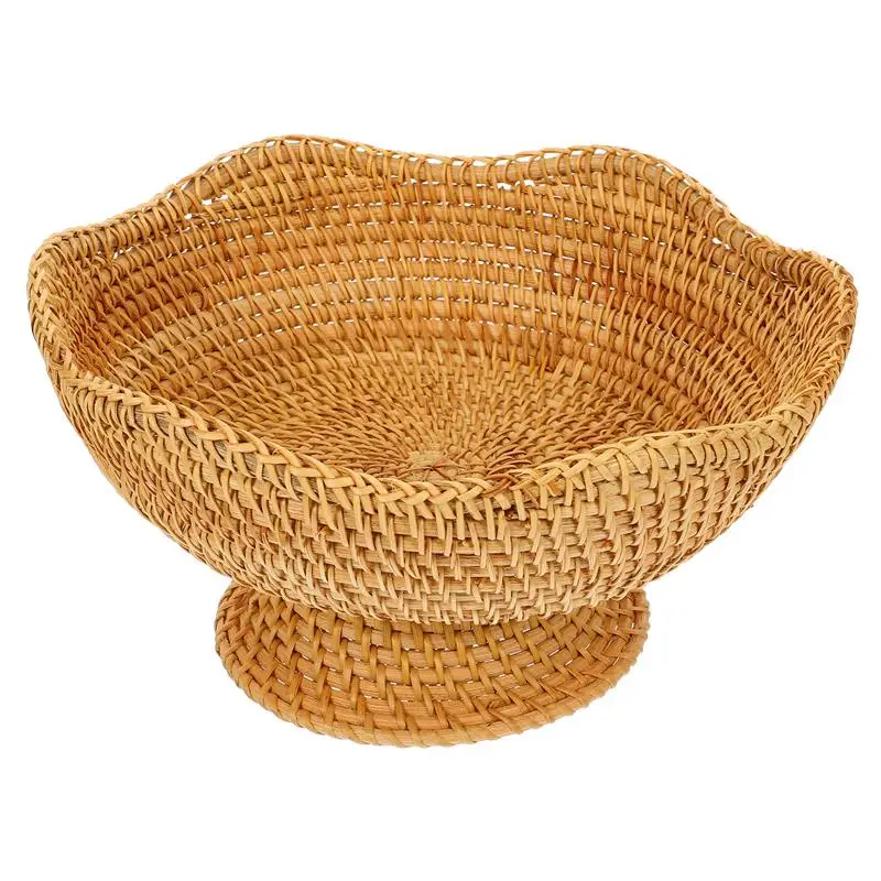 

Kitchen Woven Basket Small Woven Basket Storage Small Baskets Key Bowl Entryway Bowl For Keys Round Basket Round Baskets New