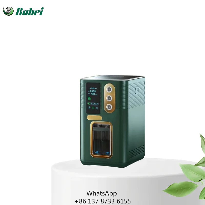 

Rubri Rubri-900 Water Electrolysis Hydrogen HHO Generator 99.99% Purity 100% Production Rate