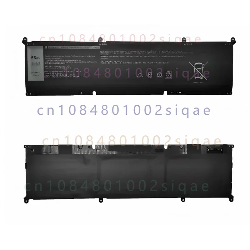 08FCTC Battery For Dell G15 5510 5511 5515 5520 5521 5525 G7 7500 / 5550 5560 / M15 R3 M17 R4 Series